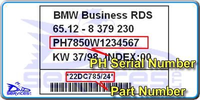 BMW Business RDS